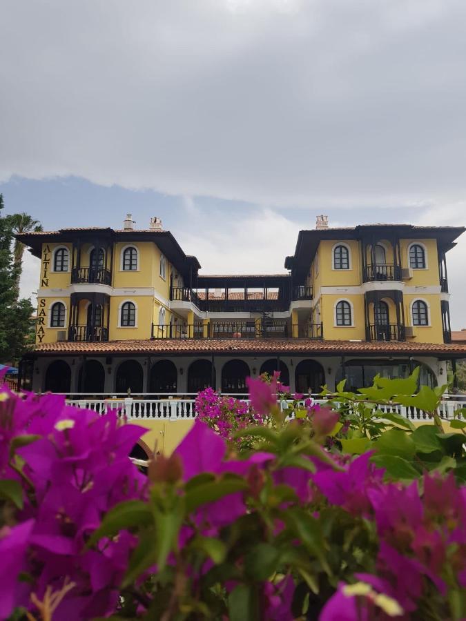 Altinsaray Hotel Kusadasi Bagian luar foto