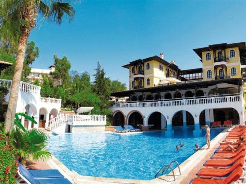 Altinsaray Hotel Kusadasi Bagian luar foto