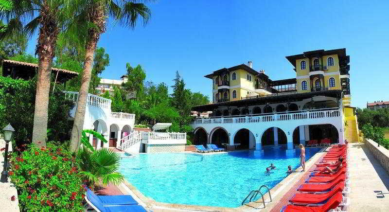 Altinsaray Hotel Kusadasi Bagian luar foto