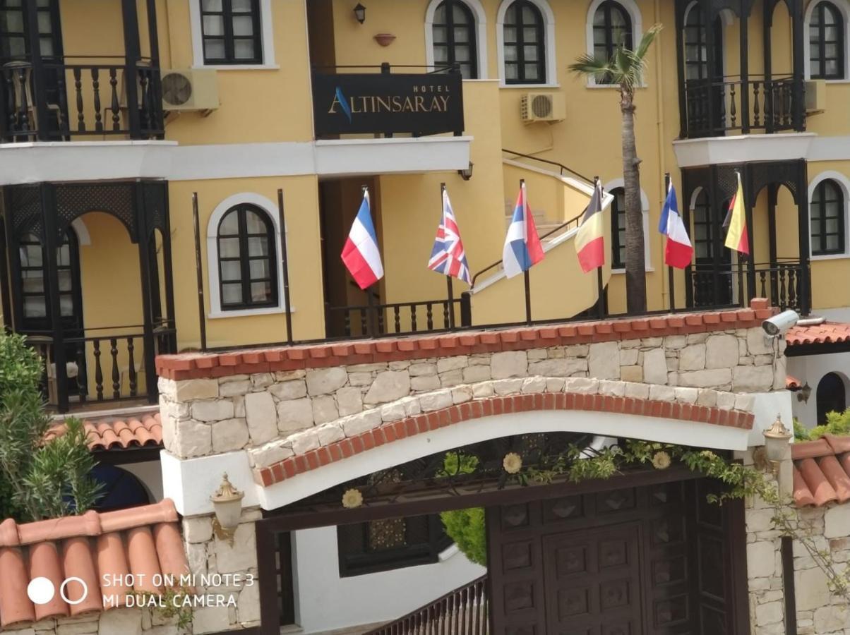 Altinsaray Hotel Kusadasi Bagian luar foto